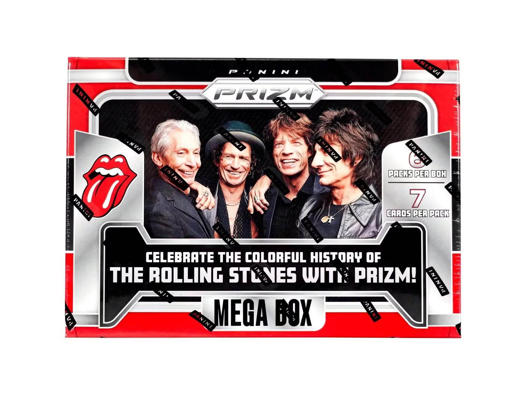 2024 Panini Prizm The Rolling Stones  Mega Box