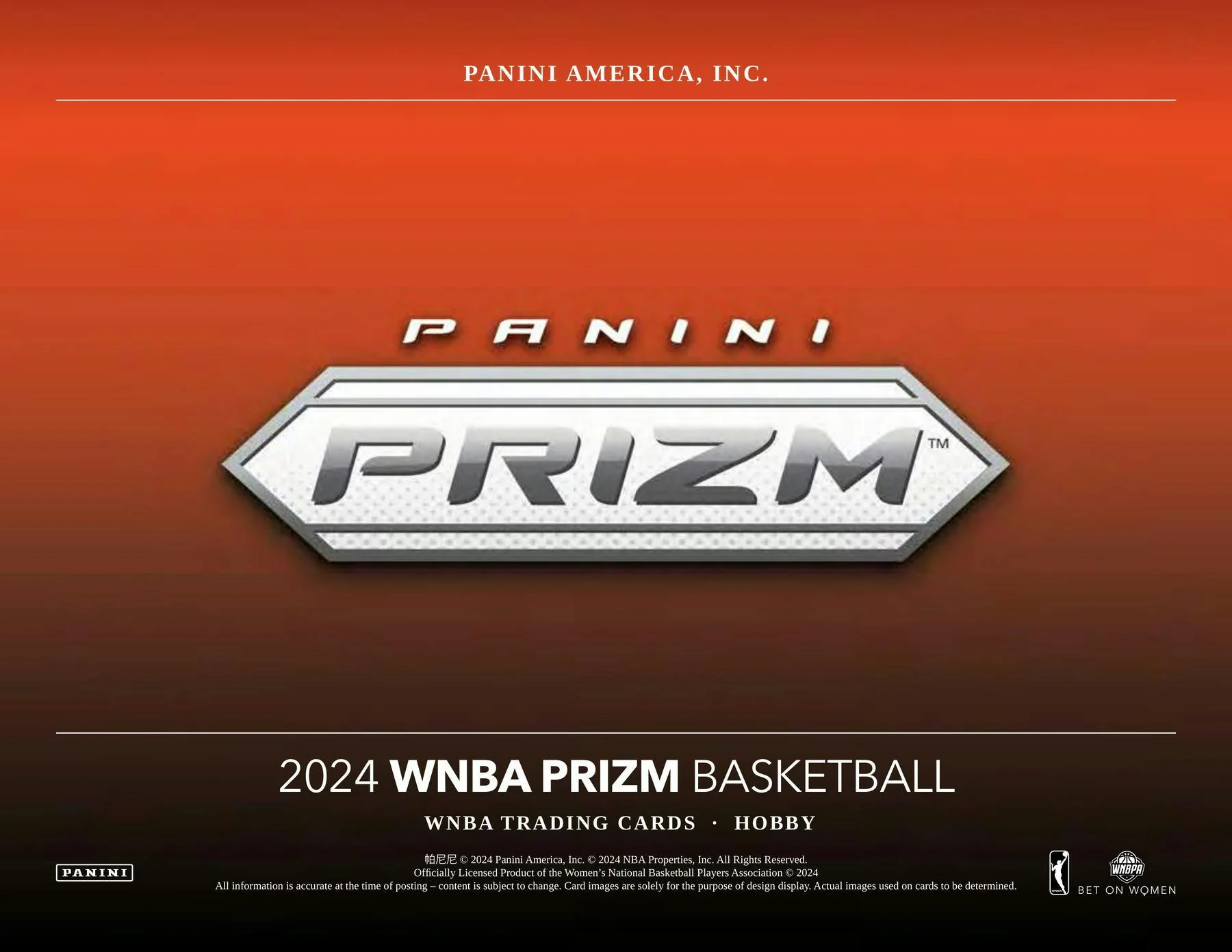2024 Panini Prizm WNBA Basketball Hobby Box - Image 3