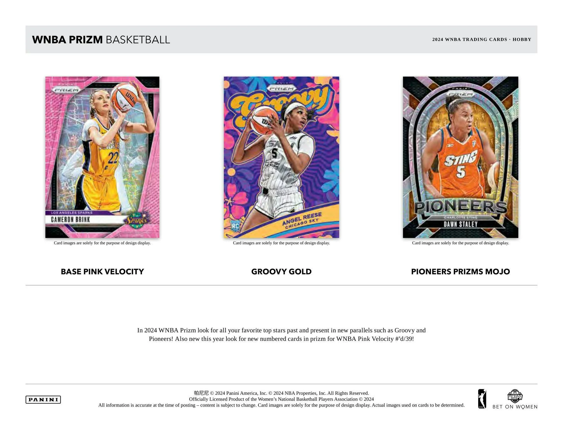 2024 Panini Prizm WNBA Basketball Hobby Box - Image 4