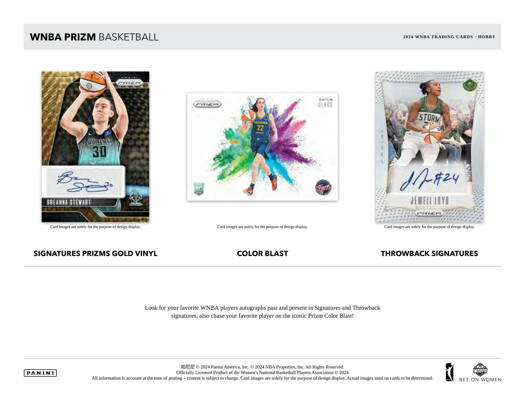 2024 Panini Prizm WNBA Basketball Hobby Box - Image 5