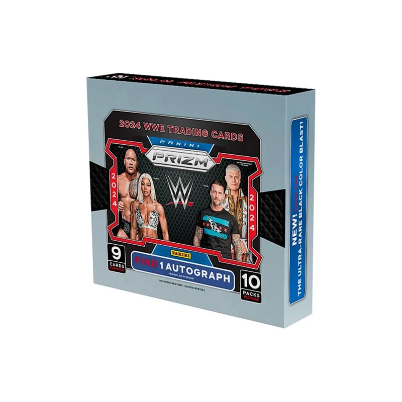 2024 Panini Prizm WWE Under Card Hobby Box