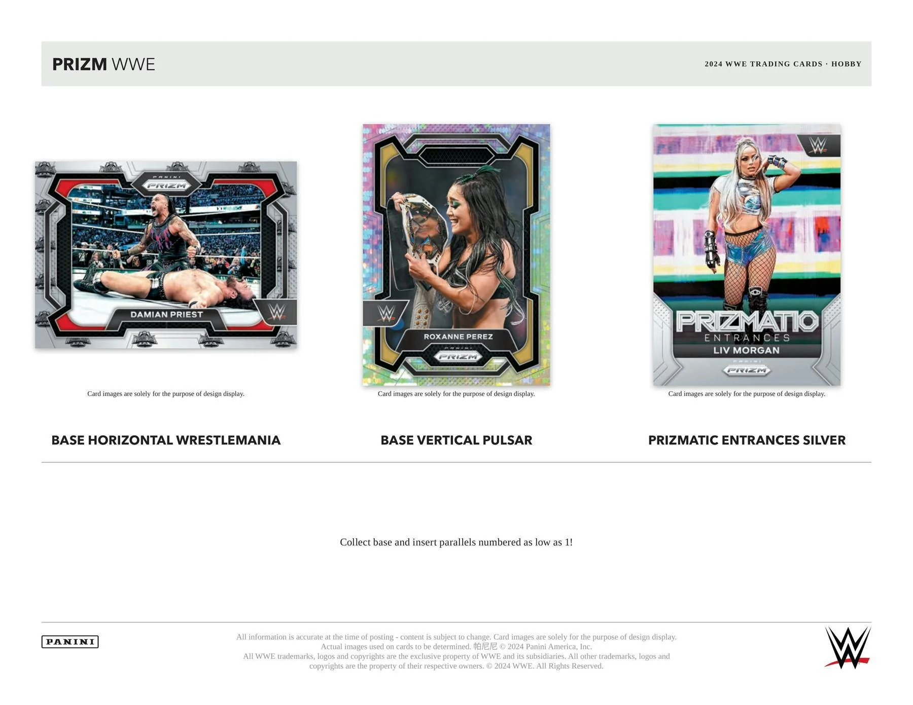 2024 Panini Prizm WWE Wrestling Hobby Box - Image 4