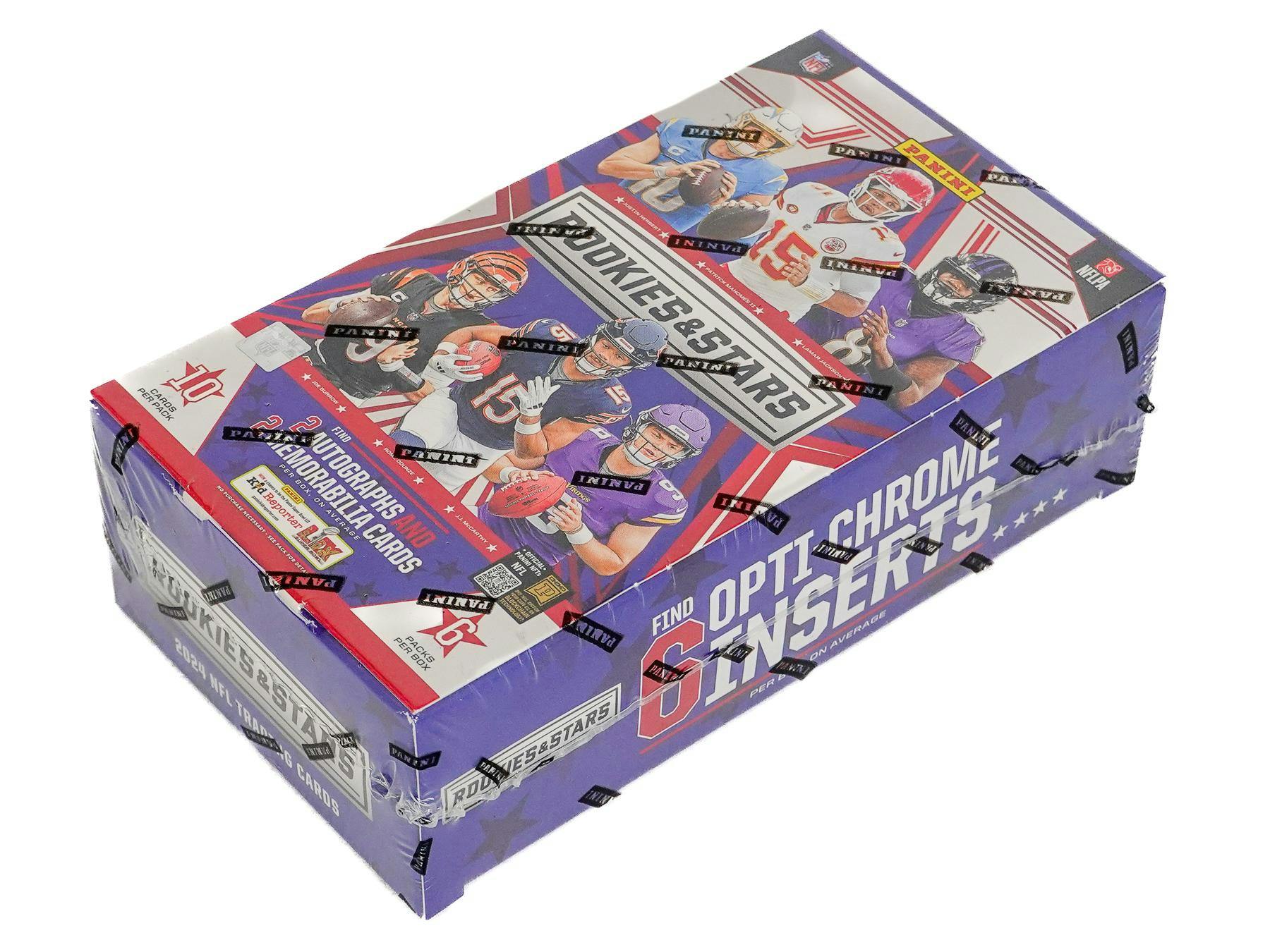 2024 Panini Rookies and Stars Football Hobby Box - Image 2