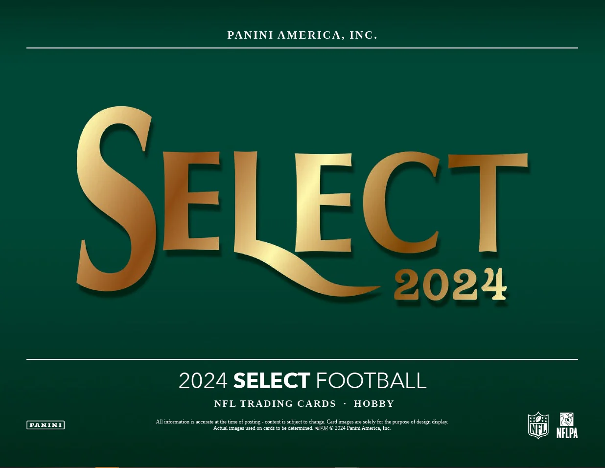 2024 Panini Select Football Hobby Box - Image 3