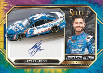 2024 Panini Select NASCAR Hobby Box - Image 5