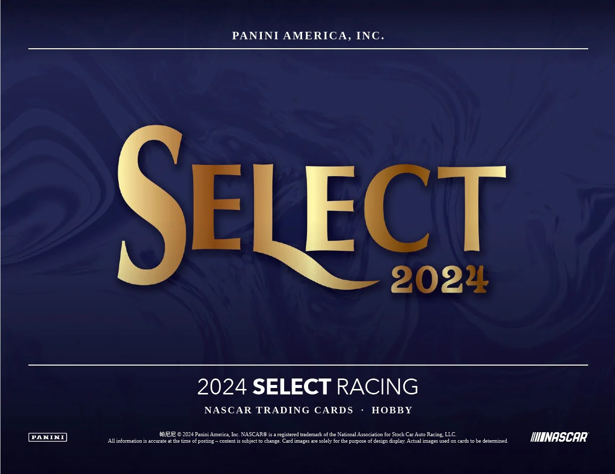 2024 Panini Select NASCAR Hobby Box - Image 6