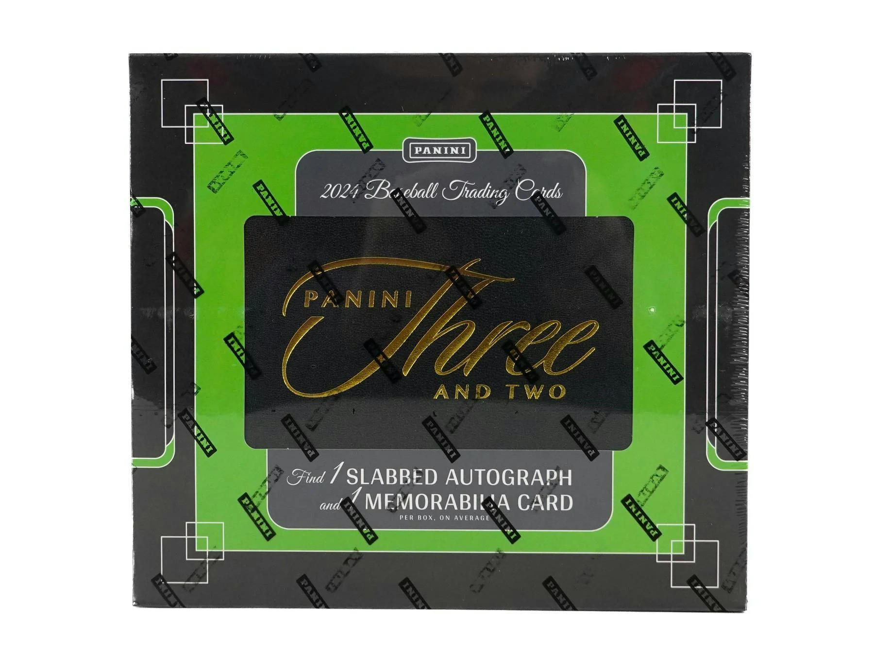 2024 Panini Three And Two Baseball Hobby Box