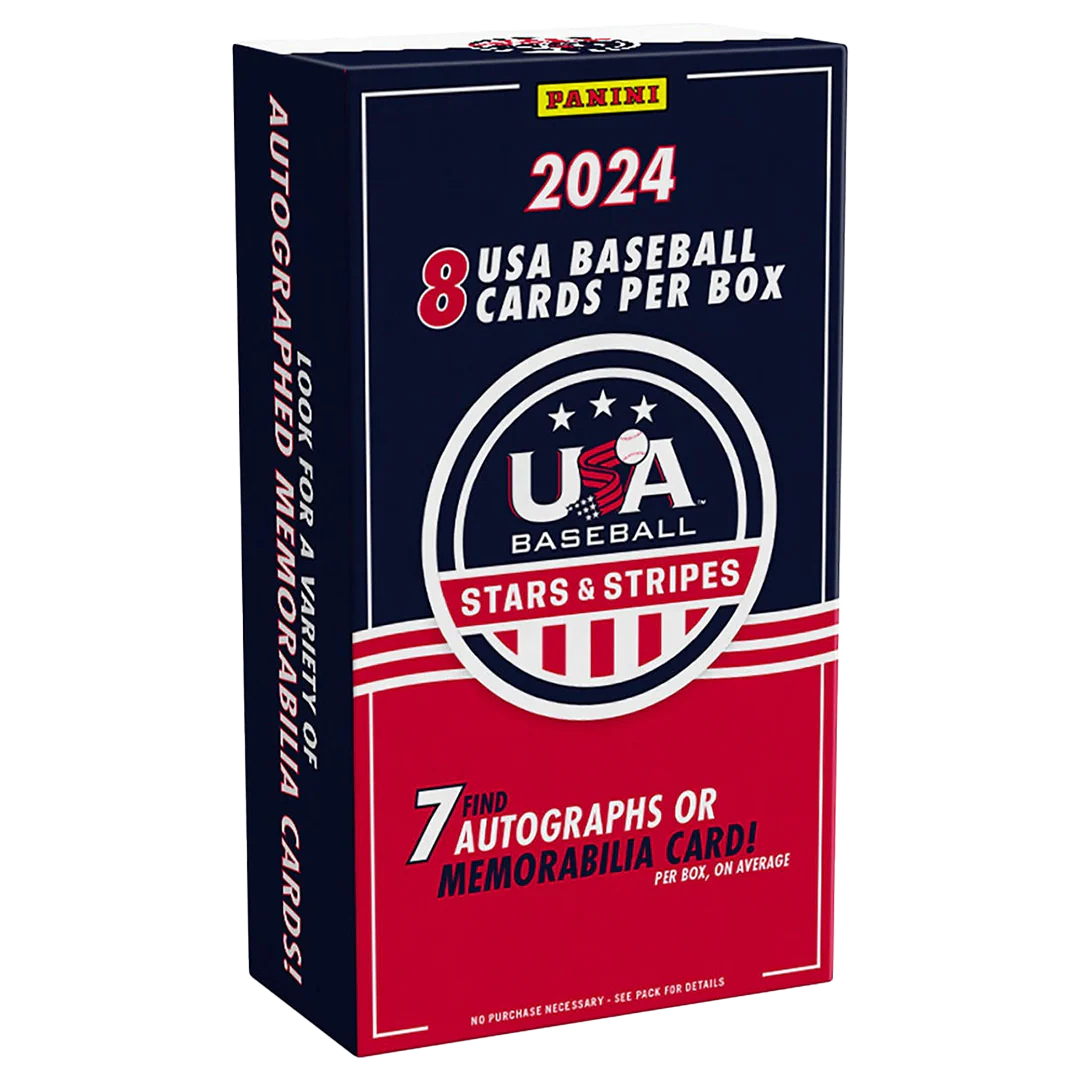 2024 Panini USA Stars and Stripes Baseball Hobby Box