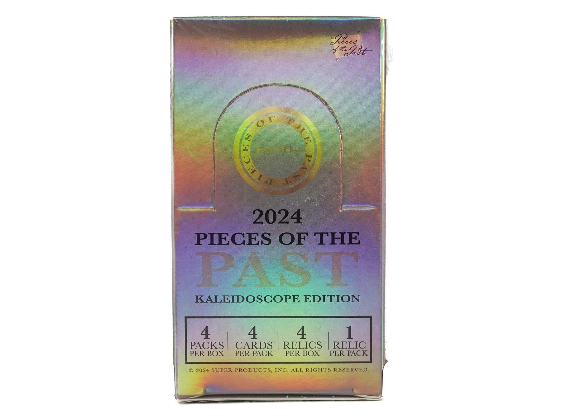 2024 Pieces of the Past 1800s Kaleidoscope Edition Hobby Box (Super Break)