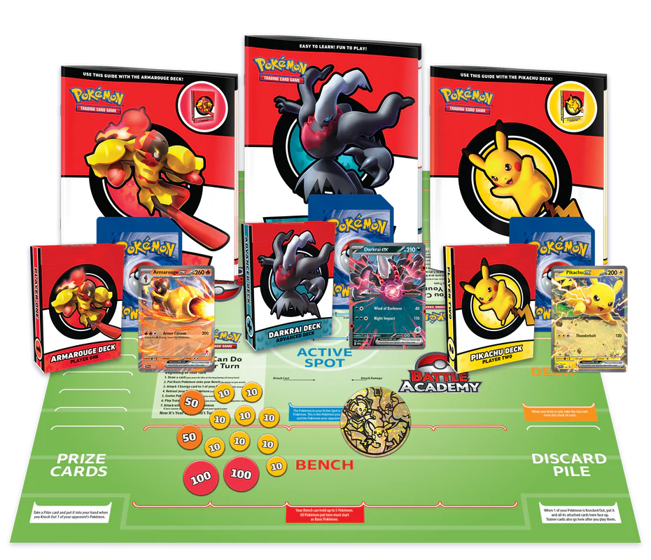 2024 Pokemon Battle Academy Game Box - Image 3