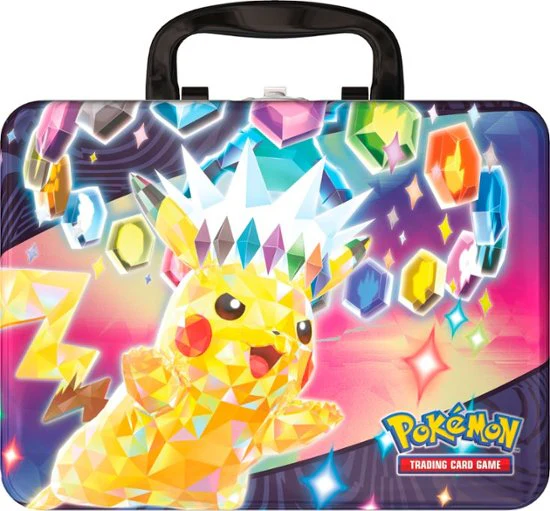2024 Pokemon Collector Chest Tin Fall