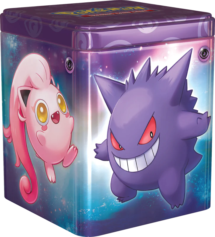 2024 Pokemon Stacking Tins Q1 Set of 3 - Image 2