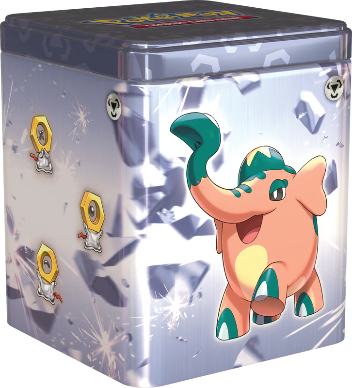 2024 Pokemon Stacking Tins Q1 Set of 3 - Image 3