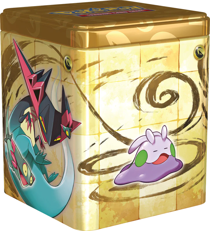 2024 Pokemon Stacking Tins Q1 Set of 3 - Image 4