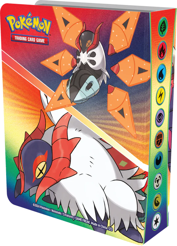 2024 Pokemon Temporal Force Mini Portfolio (Q2)