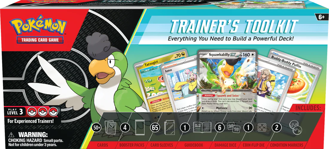 2024 Pokemon Trainer's Toolkit