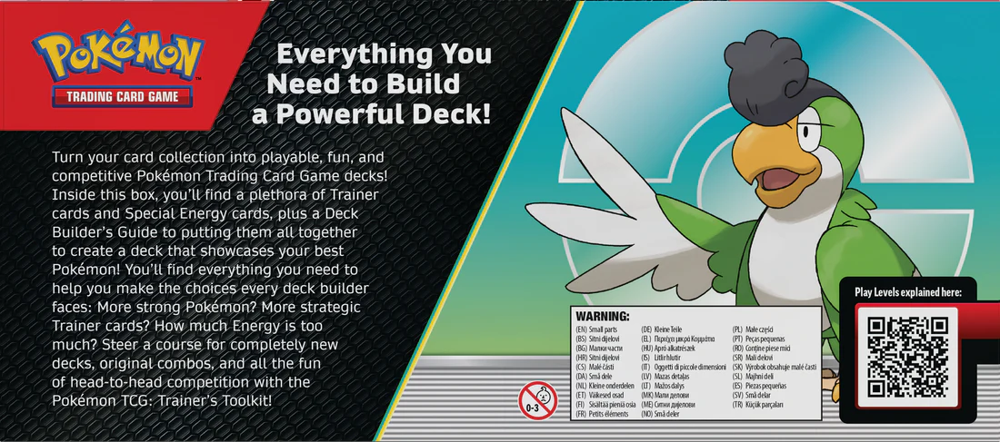 2024 Pokemon Trainer's Toolkit - Image 2