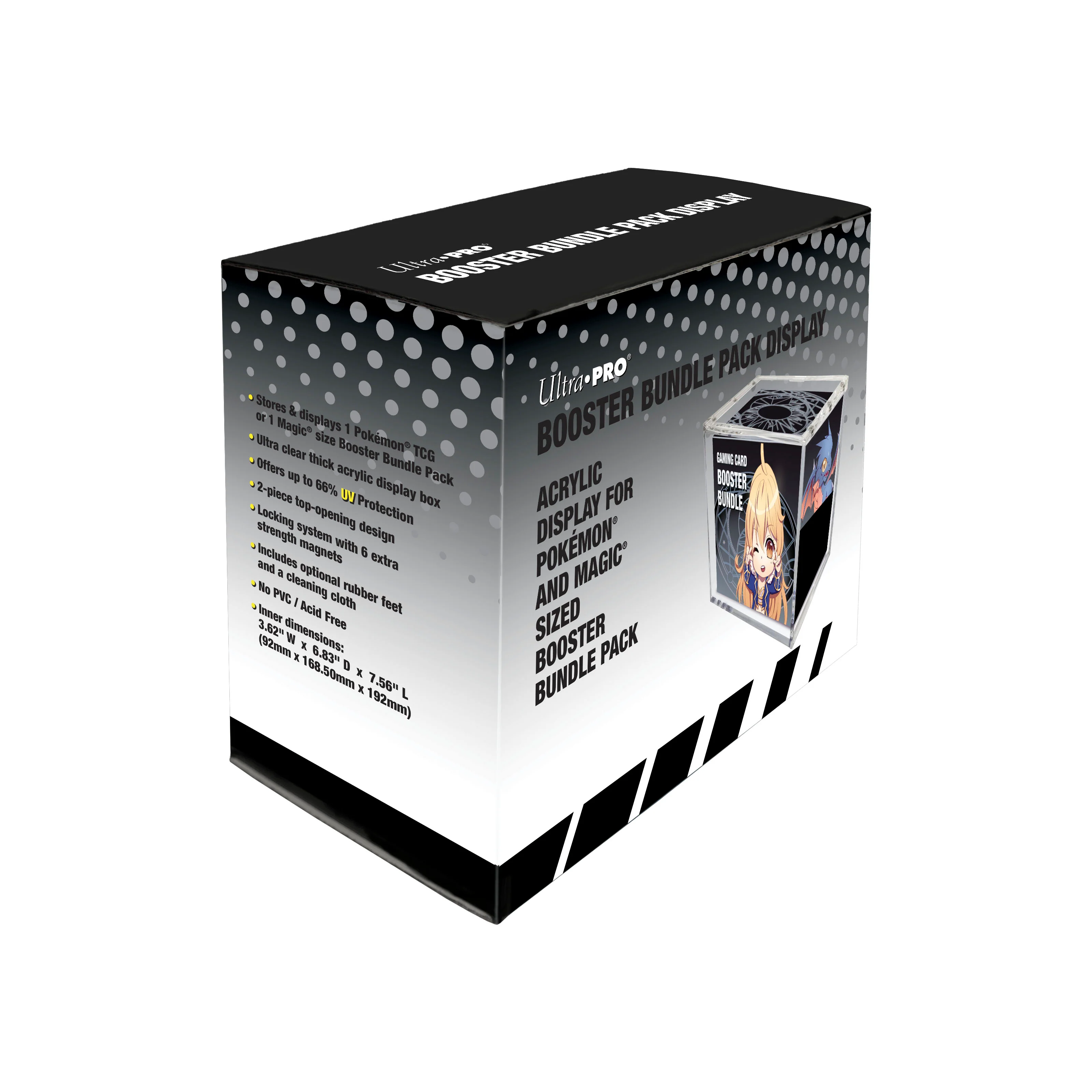 Ultra Pro Acrylic Display Box For Pokemon (ETB) & Magic (Bundle) - Image 2