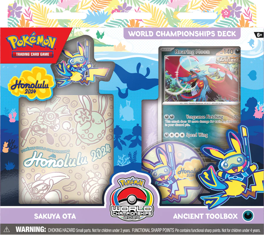2024 Pokemon World Championship Deck (Set of 4) - Image 2