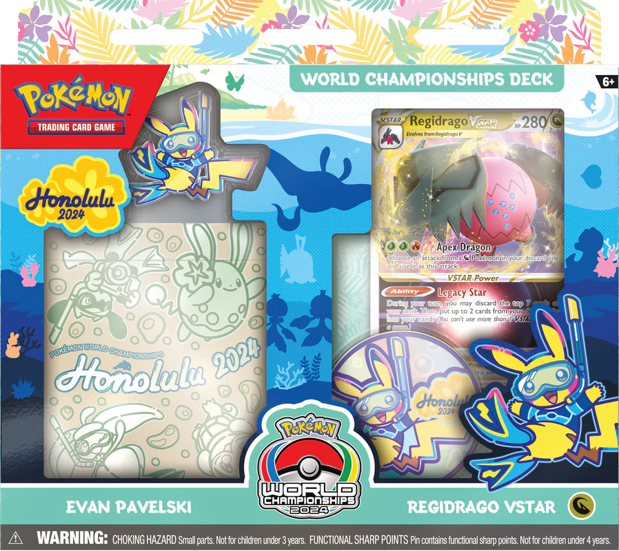 2024 Pokemon World Championship Deck (Set of 4) - Image 4