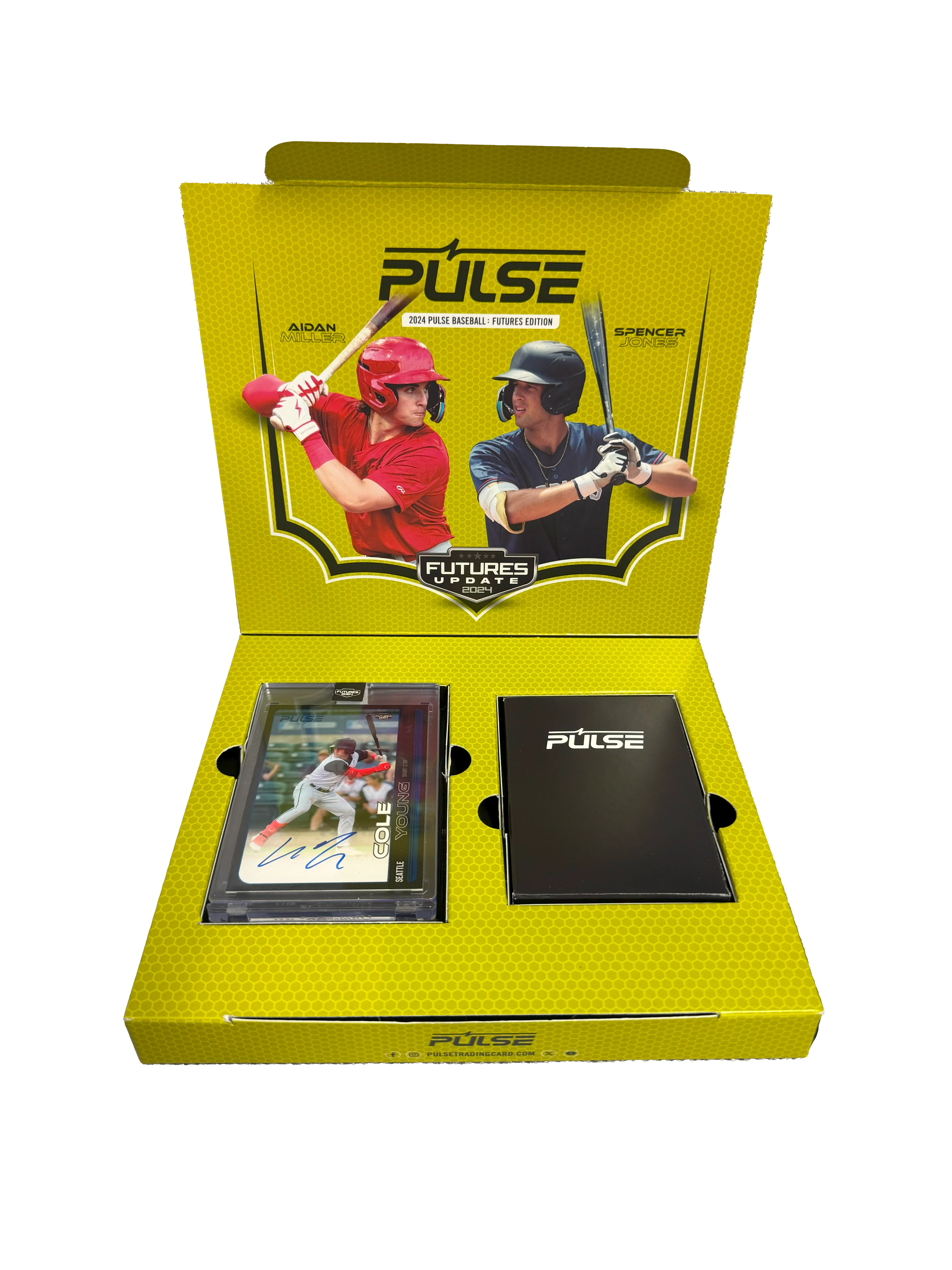 2024 Pulse Baseball Futures Edition Hobby Box - Image 2