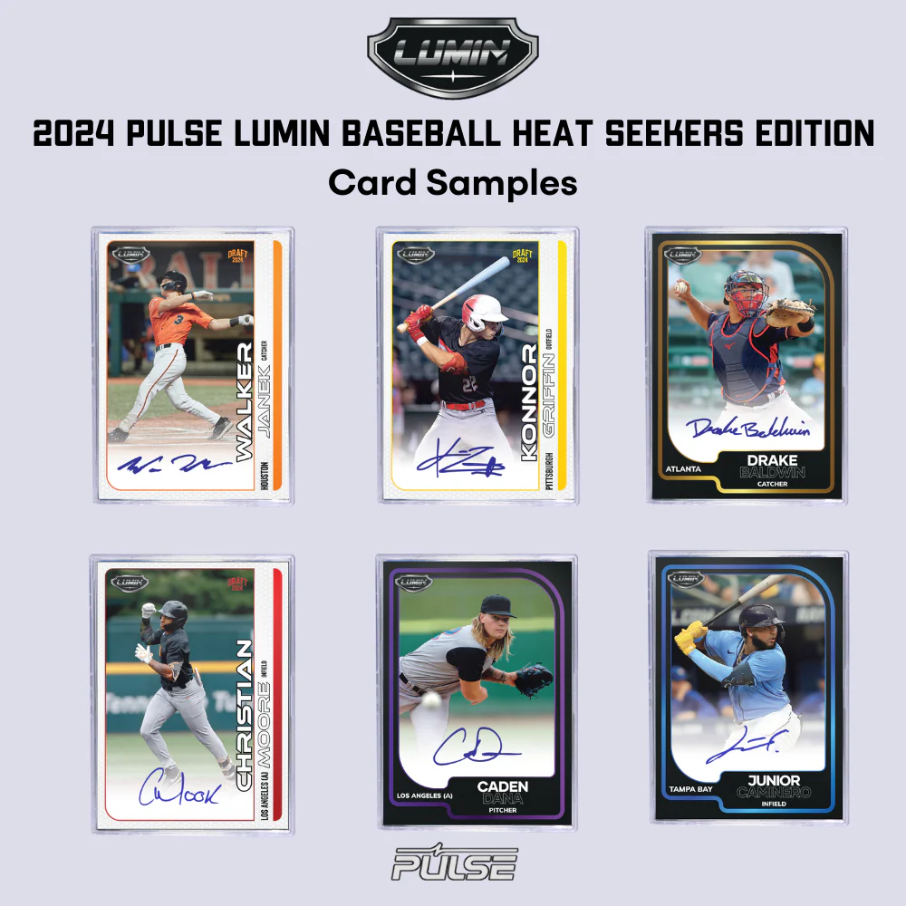 2024 Pulse Lumin Baseball Heat Seeker Edition Box - Image 2