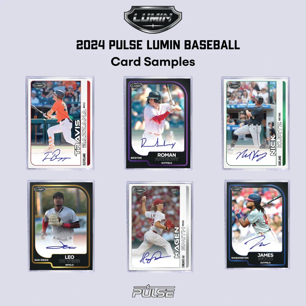 2024 Pulse Lumin Baseball Hobby Box - Image 2