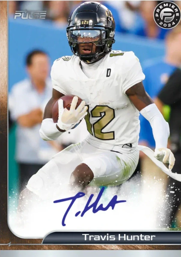 2024 Pulse Premier Football Hobby Box - Image 2