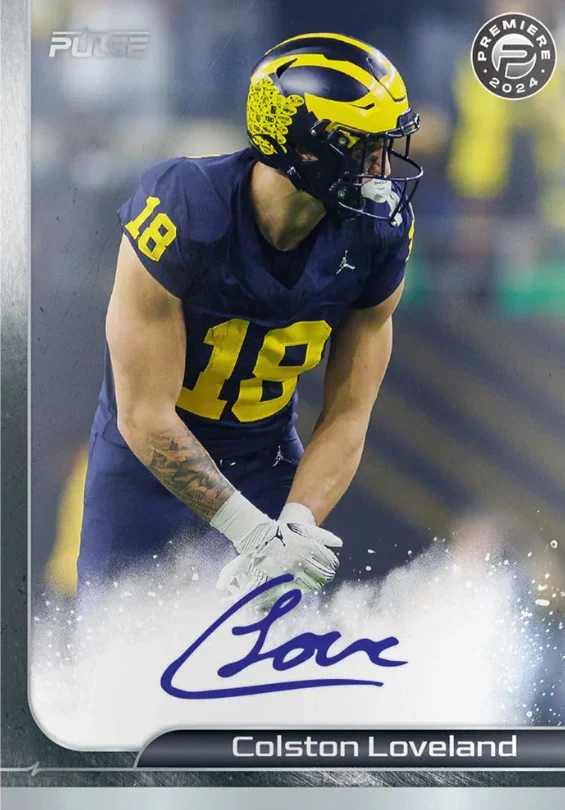 2024 Pulse Premier Football Hobby Box - Image 3