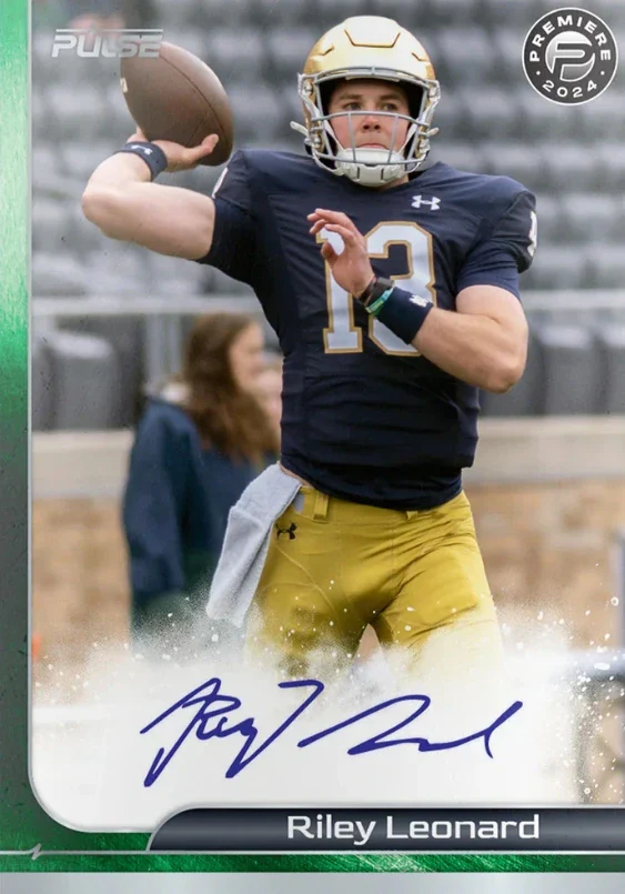 2024 Pulse Premier Football Hobby Box - Image 4