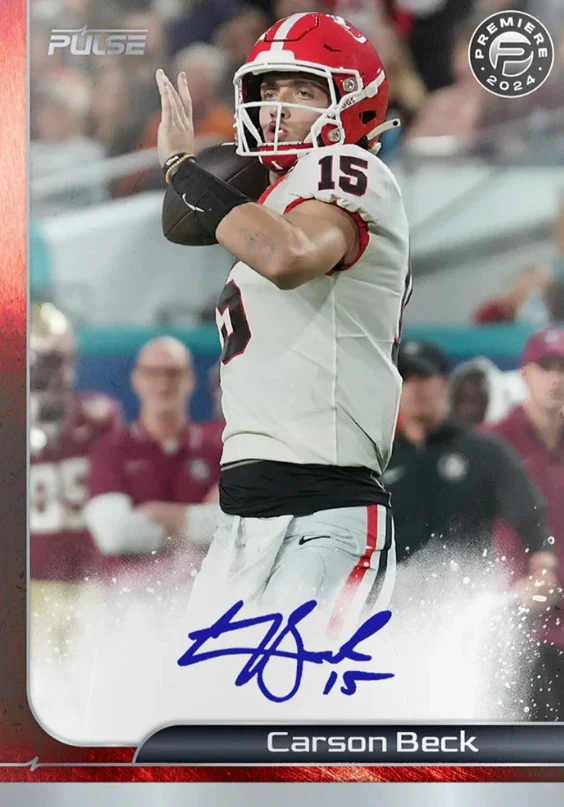2024 Pulse Premier Football Hobby Box - Image 5
