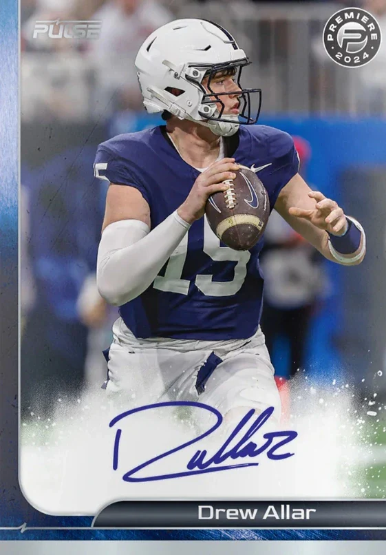 2024 Pulse Premier Football Hobby Box - Image 6