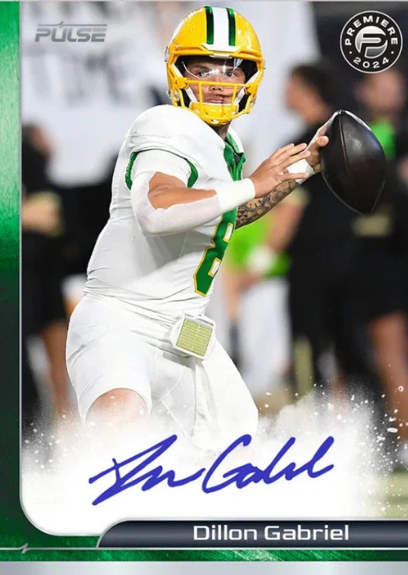 2024 Pulse Premier Football Hobby Box - Image 7