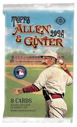 2024 Topps Allen & Ginter Baseball Hobby Box - Image 2