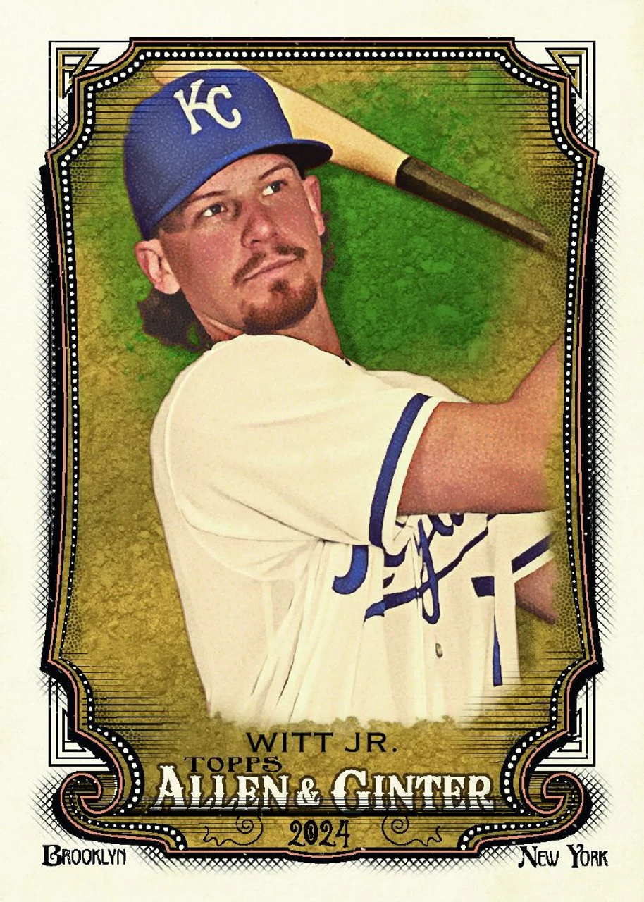 2024 Topps Allen & Ginter Baseball Hobby Box - Image 3