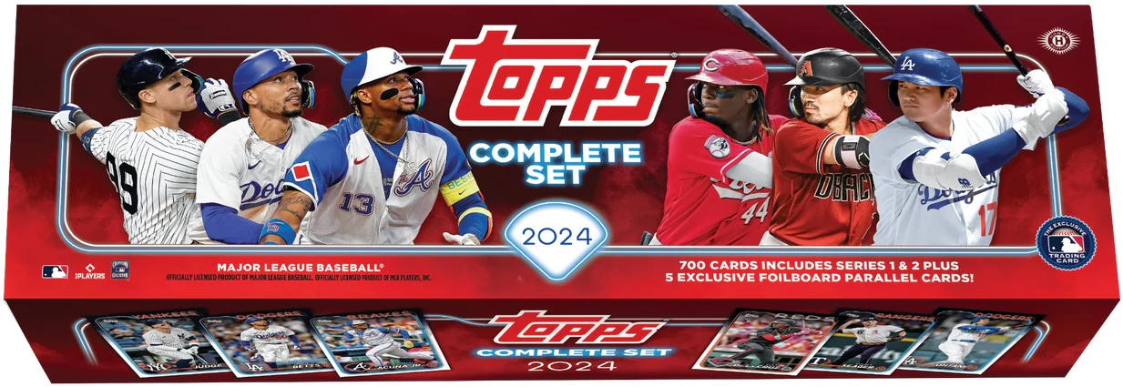 2024 Topps Baseball Complete Set Box