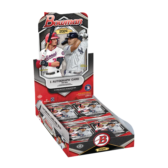 2024 Topps Bowman Baseball Hobby Sealed Box