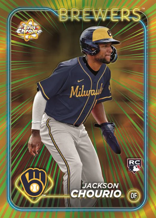 2024 Topps Chrome Baseball Hobby Box - Image 2