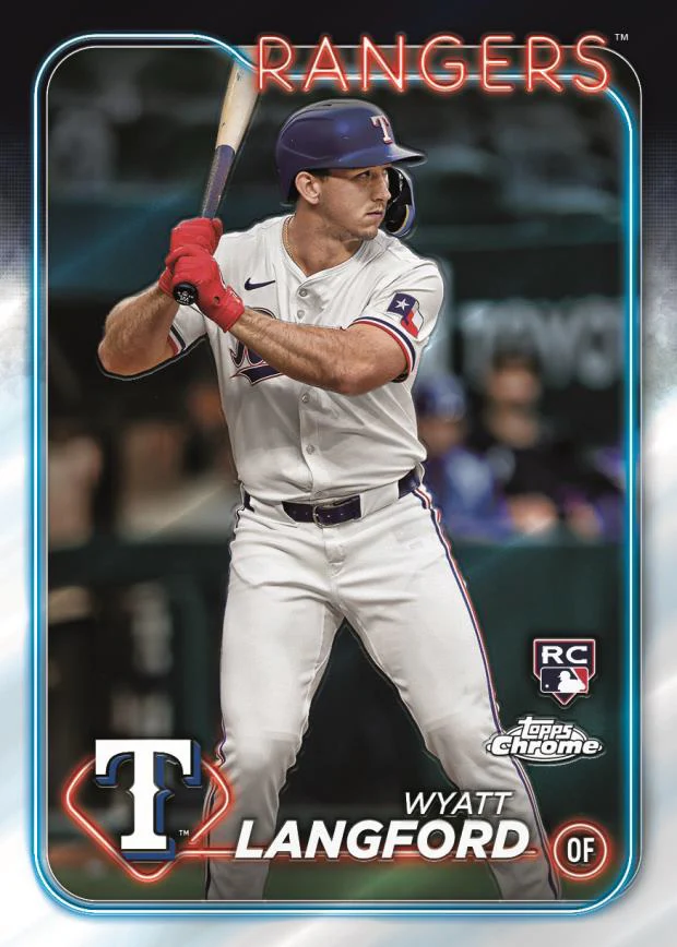 2024 Topps Chrome Baseball Hobby Box - Image 3