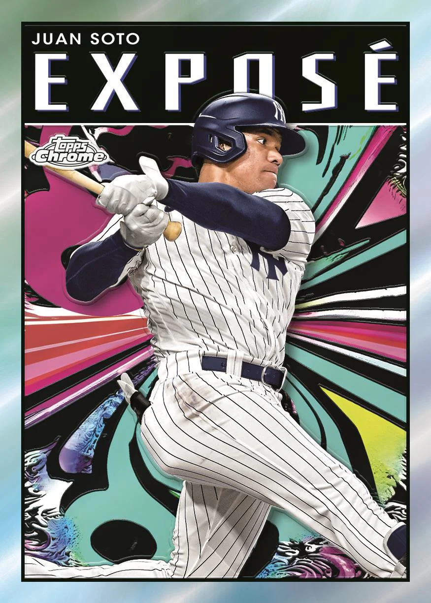 2024 Topps Chrome Baseball Hobby Box - Image 4