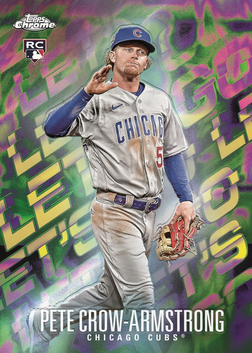 2024 Topps Chrome Baseball Hobby Box - Image 6