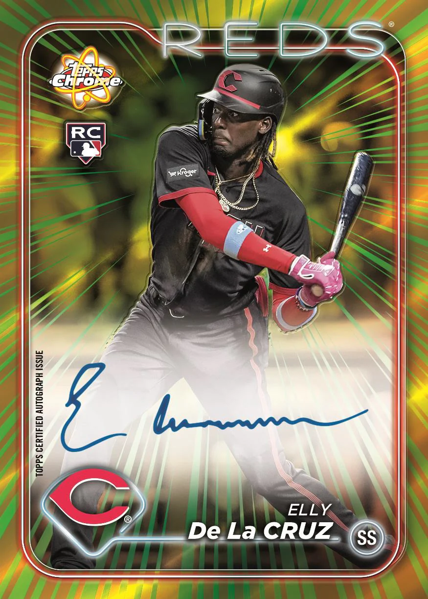 2024 Topps Chrome Baseball Hobby Box - Image 7