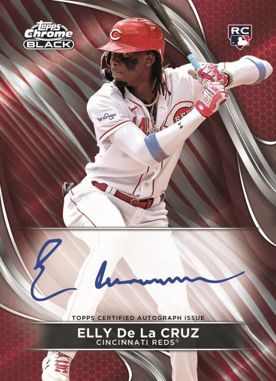 2024 Topps Chrome Black Baseball Hobby Box - Image 6