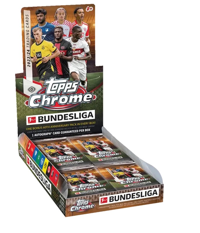2024 Topps Chrome Bundesliga Hobby Box