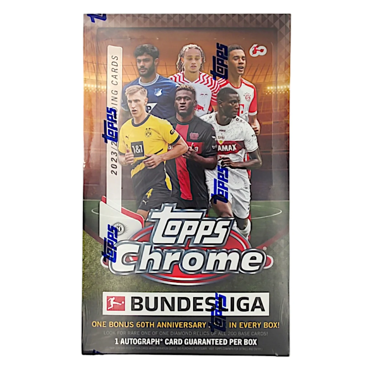 2024 Topps Chrome Bundesliga Hobby Box - Image 2