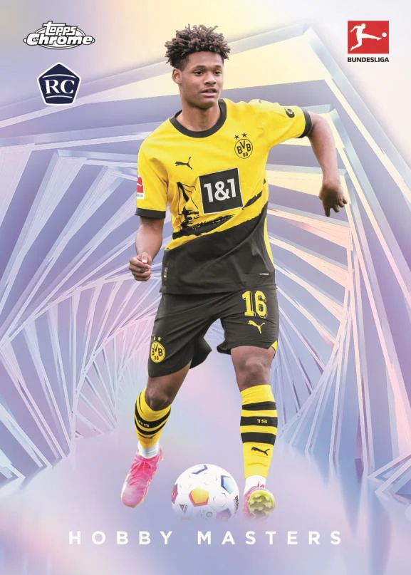 2024 Topps Chrome Bundesliga Hobby Box - Image 4