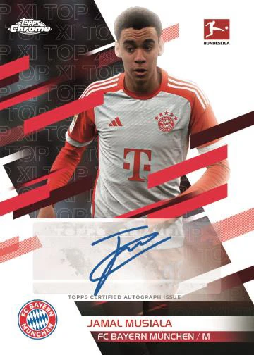 2024 Topps Chrome Bundesliga Hobby Box - Image 6