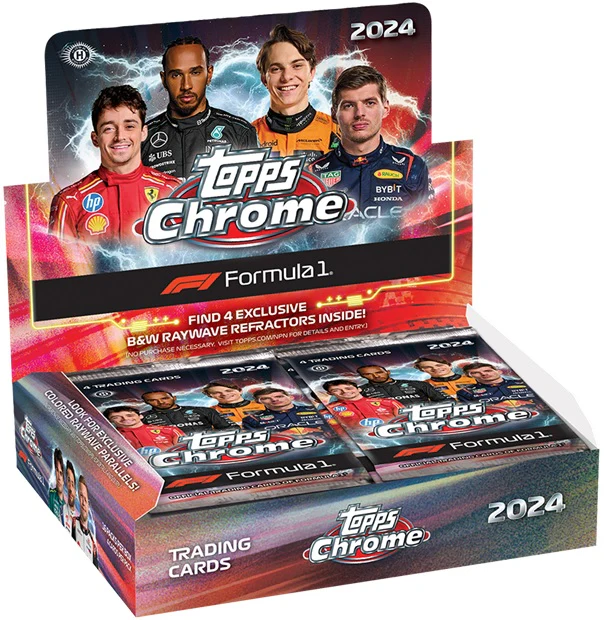 2024 Topps Chrome Formula 1 Lite Hobby Box