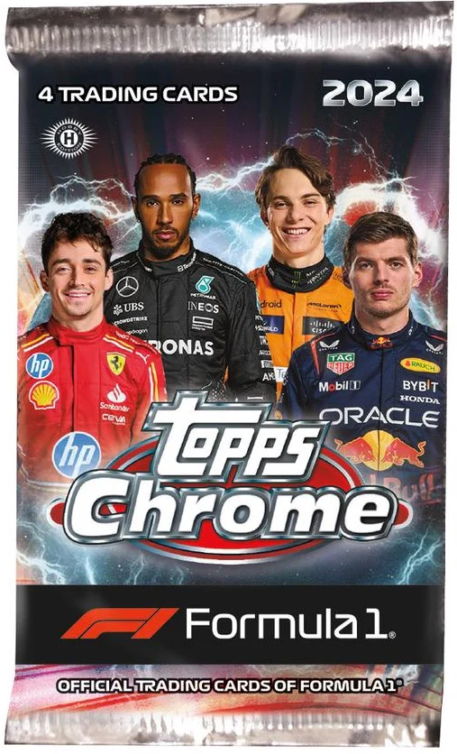 2024 Topps Chrome Formula 1 Lite Hobby Box - Image 2