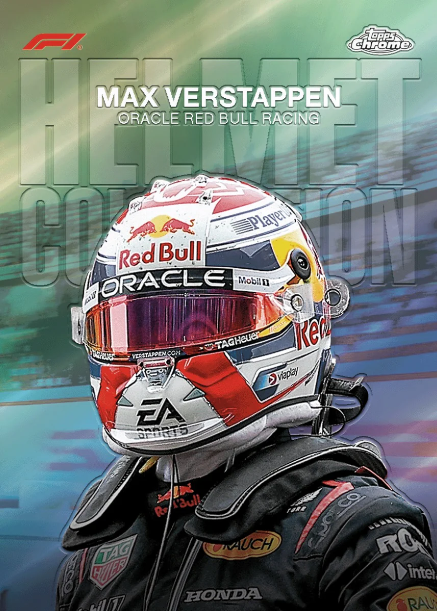 2024 Topps Chrome Formula 1 Lite Hobby Box - Image 4